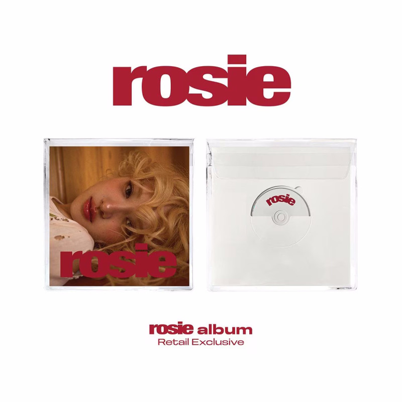 ROSÉ  - ROSIE (CD) BOX