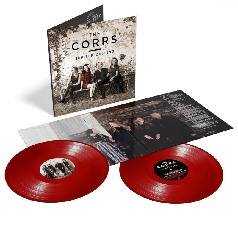 THE CORRS - JUPITER CALLING (2 LP-VINILO) RED EDICIÓN LIMITADA