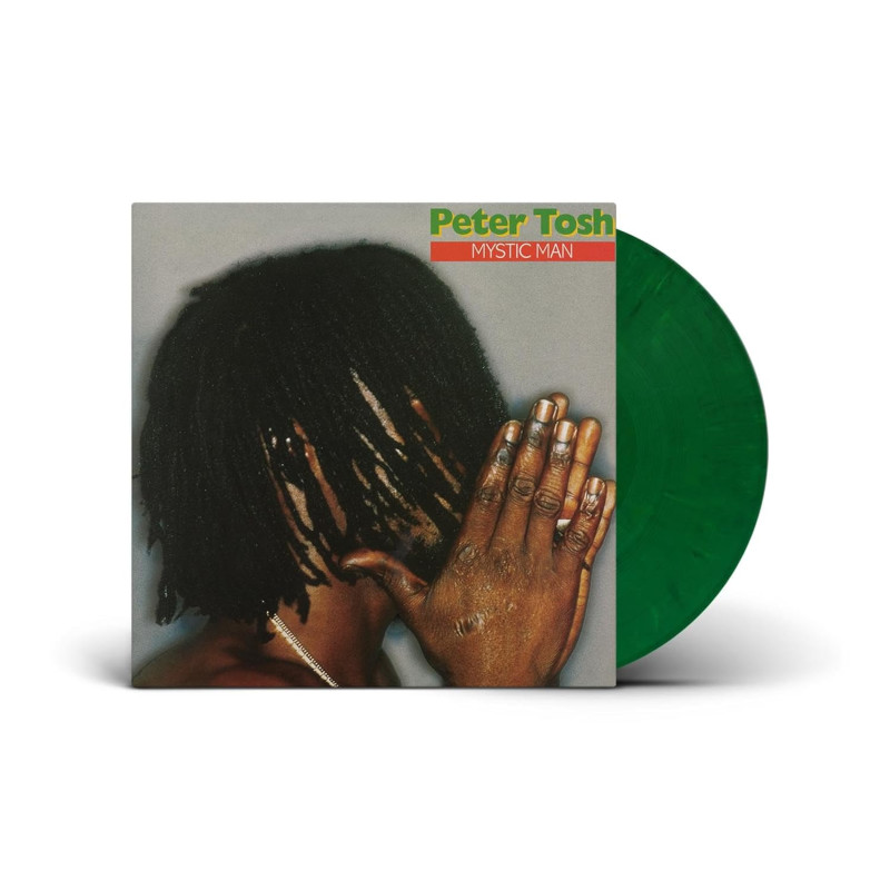 PETER TOSH - MYSTIC MAN (LP-VINILO) GREEN