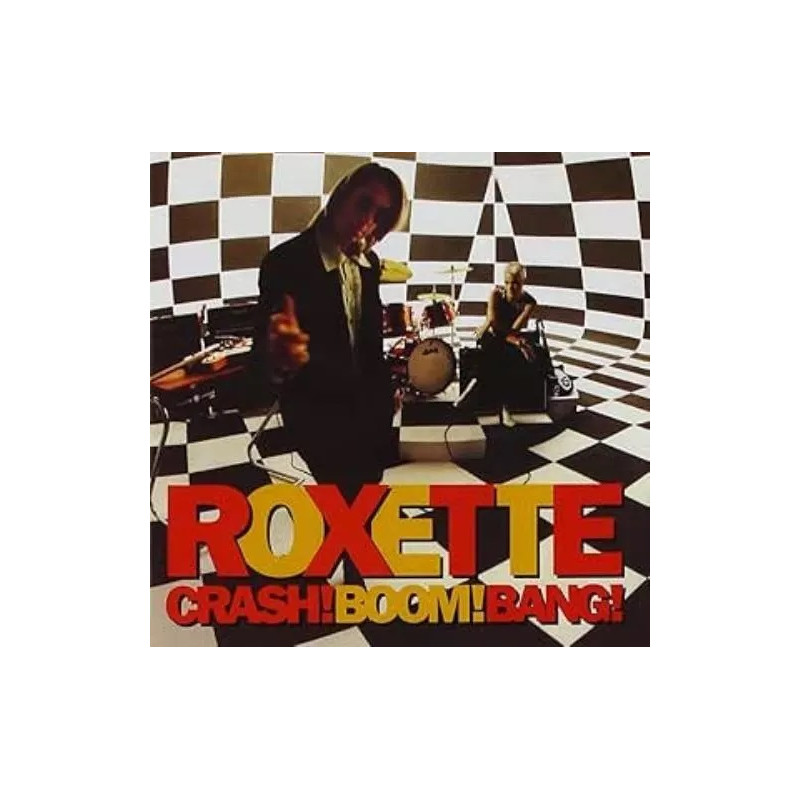 ROXETTE - CRASH! BOOM !BANG! (30TH ANNIVERSARY) (2 LP-VINILO) BLACK & WHITE