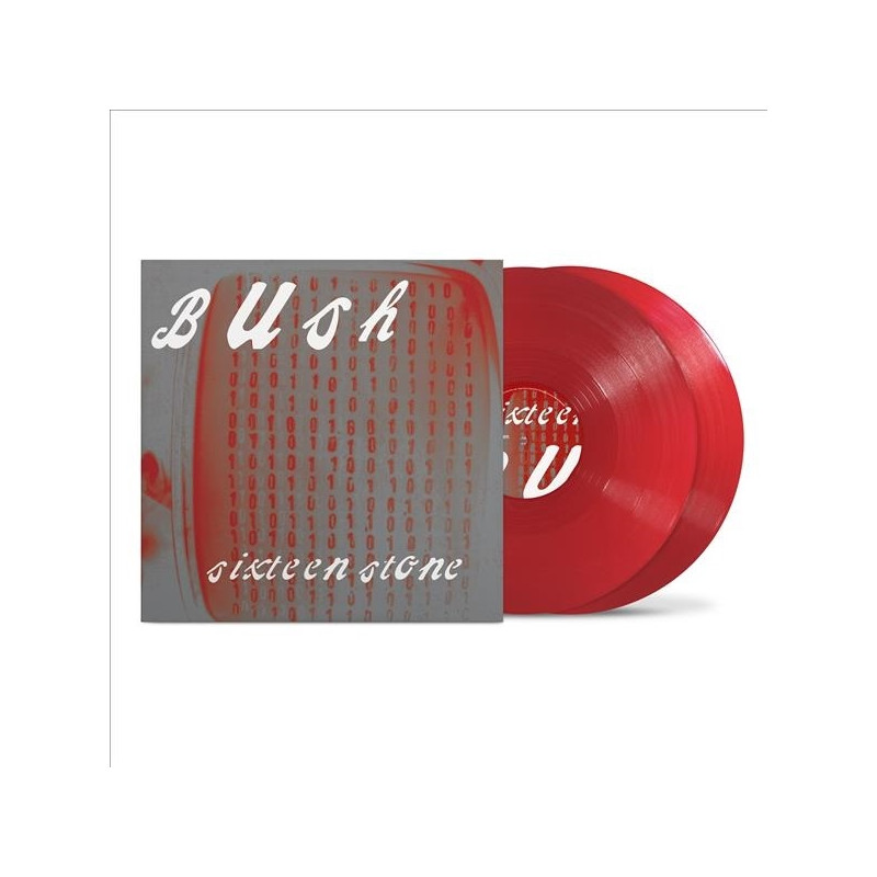 BUSH - SIXTEEN STONE (30TH ANNIVERSARY EDITION) (2 LP-VINILO) RED
