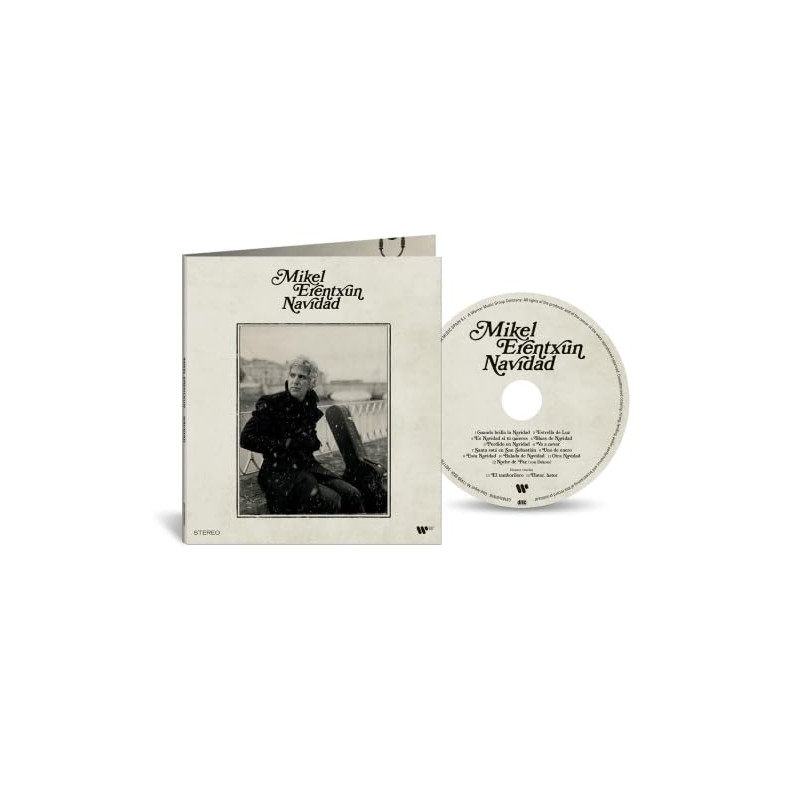 MIKEL ERENTXUN - NAVIDAD (CD)