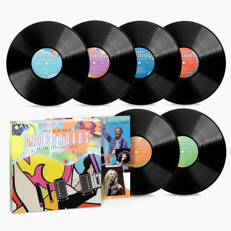 ERIC CLAPTON - ERIC CLAPTON'S CROSSROADS GUITAR FESTIVAL 2023 (6 LP-VINILO)