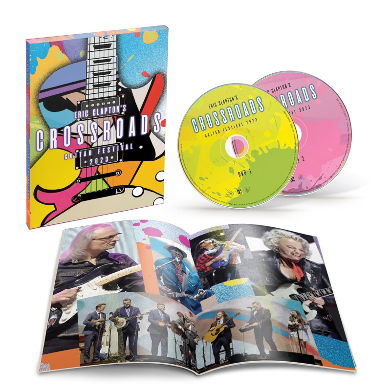 ERIC CLAPTON - ERIC CLAPTON'S CROSSROADS GUITAR FESTIVAL 2023 (2 DVD)