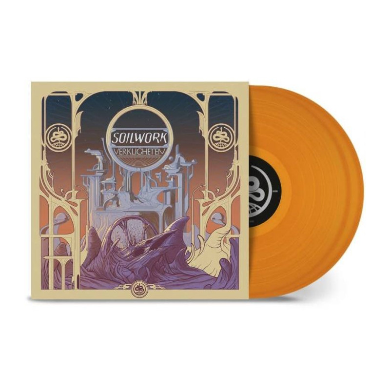 SOILWORK - VERKLIGHETEN (2 LP-VINILO) ORANGE