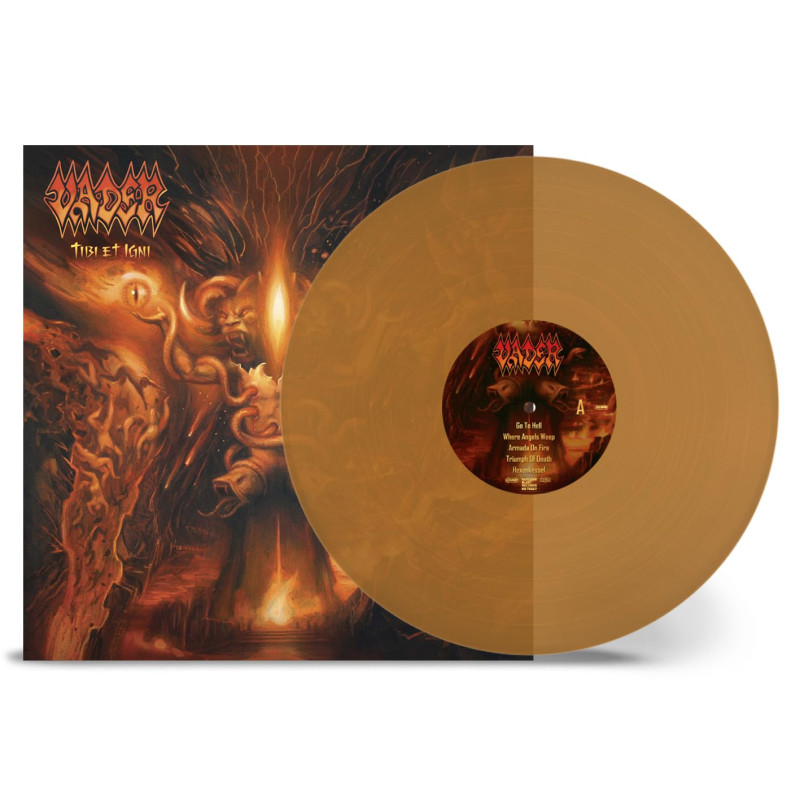 VADER - TINI ET IGNI (LP-VINILO) YELLOW