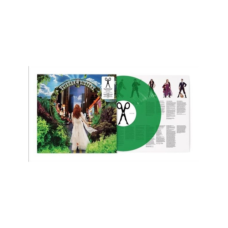 SCISSOR SISTERS - SCISSOR SISTERS (LP-VINILO) GREEN EDICIÓN LIMITADA