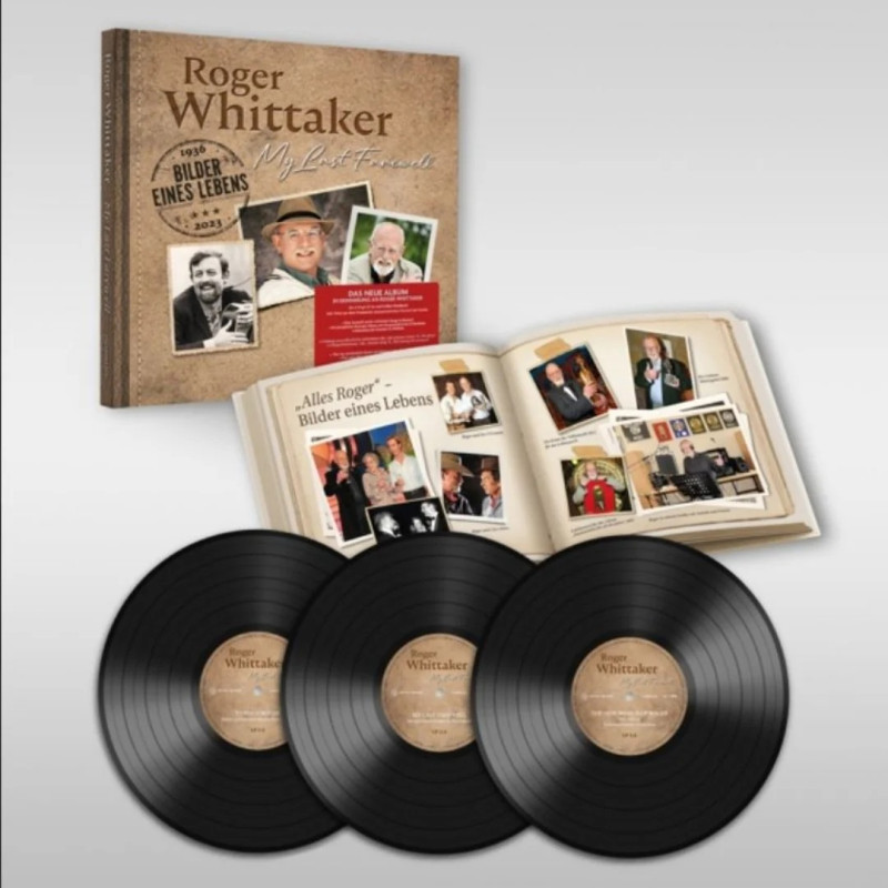 ROGER WHITTAKER - MY LAST FAREWELL (3 LP-VINILO)
