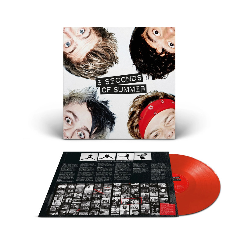 5 SECONDS OF SUMMER - 5 SECONDS OF SUMMER (LP-VINILO) RED