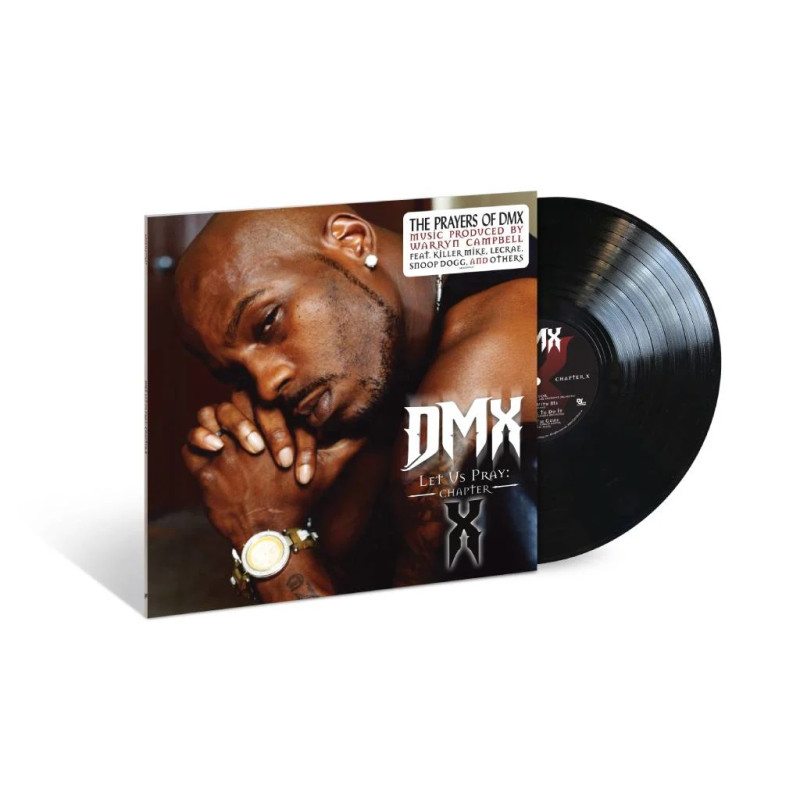 DMX - LET US PRAY: CHAPTER X (LP-VINILO)
