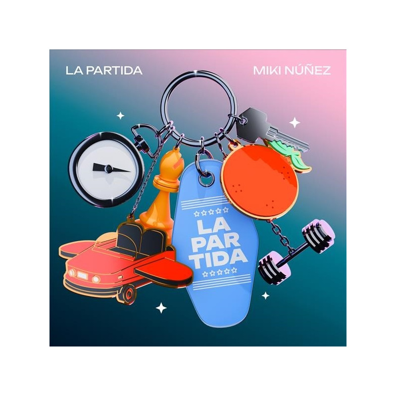 MIKI NUÑEZ - LA PARTIDA (VINILO 10")