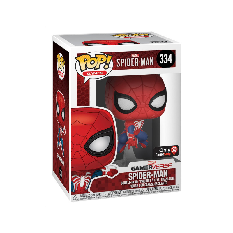 FUNKO POP! MARVEL: SPIDER-MAN (334)