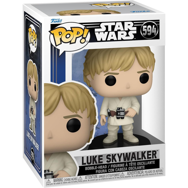 FUNKO POP! STAR WARS LUKE SKYWALKER (594)