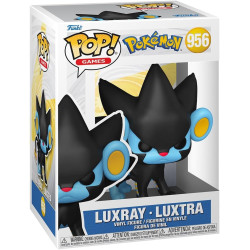 FUNKO POP! POKEMON: LUXRAY...