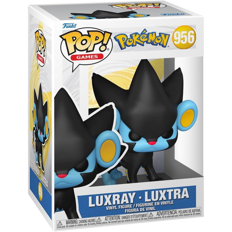 FUNKO POP! POKEMON: LUXRAY (956)