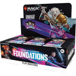 MAGIC FOUNDATIONS PLAY BOOSTER