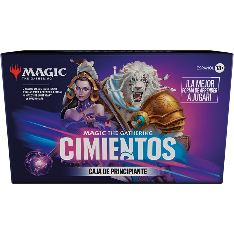 MAGIC CIMIENTOS CAJA DE PRINCIPIANTE