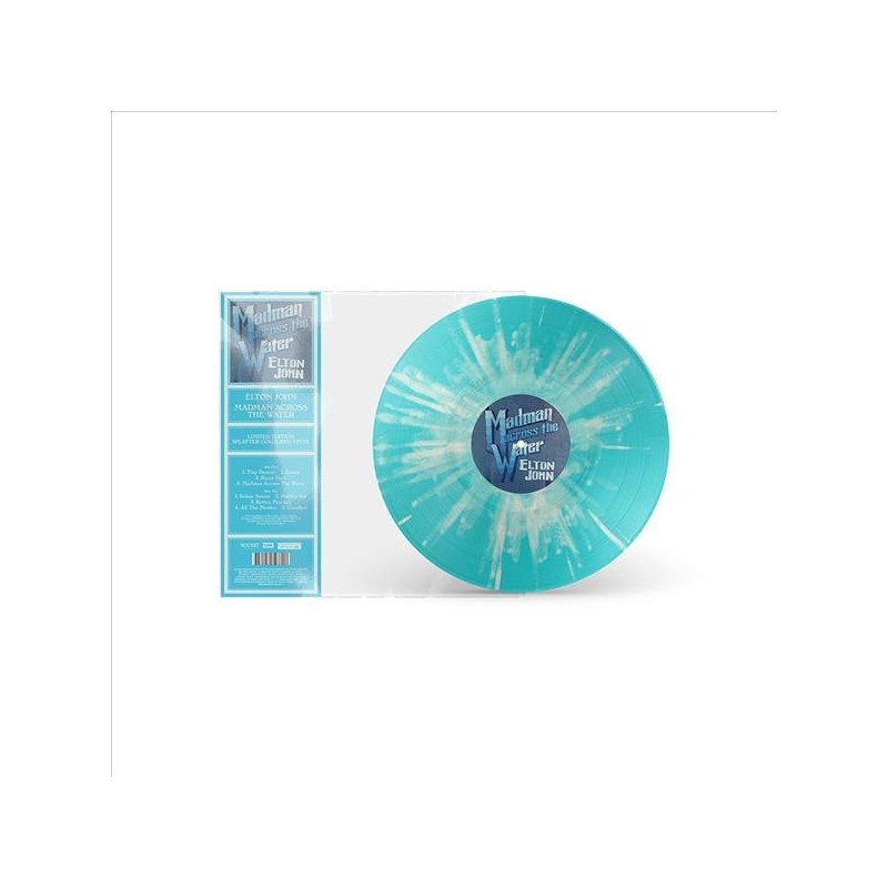 ELTON JOHN - MADMAN ACROSS THE WATER (LP-VINILO) COLOR EDICIÓN LIMITADA