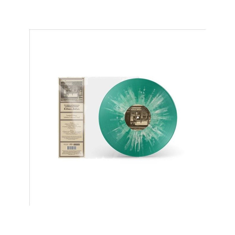 ELTON JOHN - TUMBLEWEED CONNECTION (LP-VINILO) COLOR EDICIÓN LIMITADA