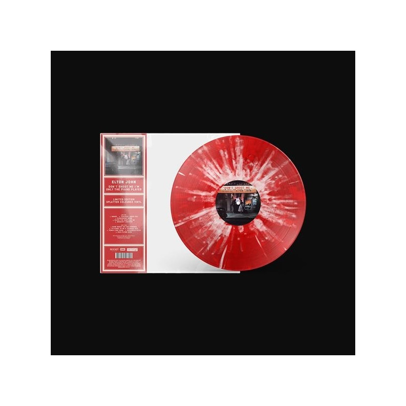 ELTON JOHN - DON’T SHOOT ME I’M ONLY THE PIANO PLAYER (LP-VINILO) COLOR EDICIÓN LIMITADA