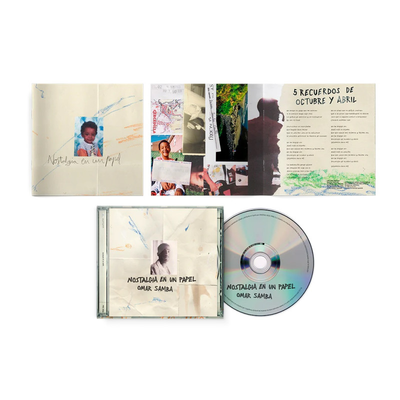 OMAR SAMBA - NOSTALGIA EN UN PAPEL (CD)