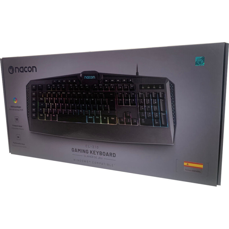 PC TECLADO CL-210 NACON