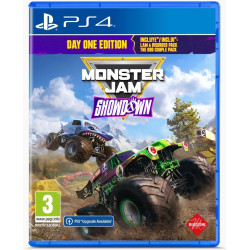 PS4 MONSTER JAM SHOWDOWN...