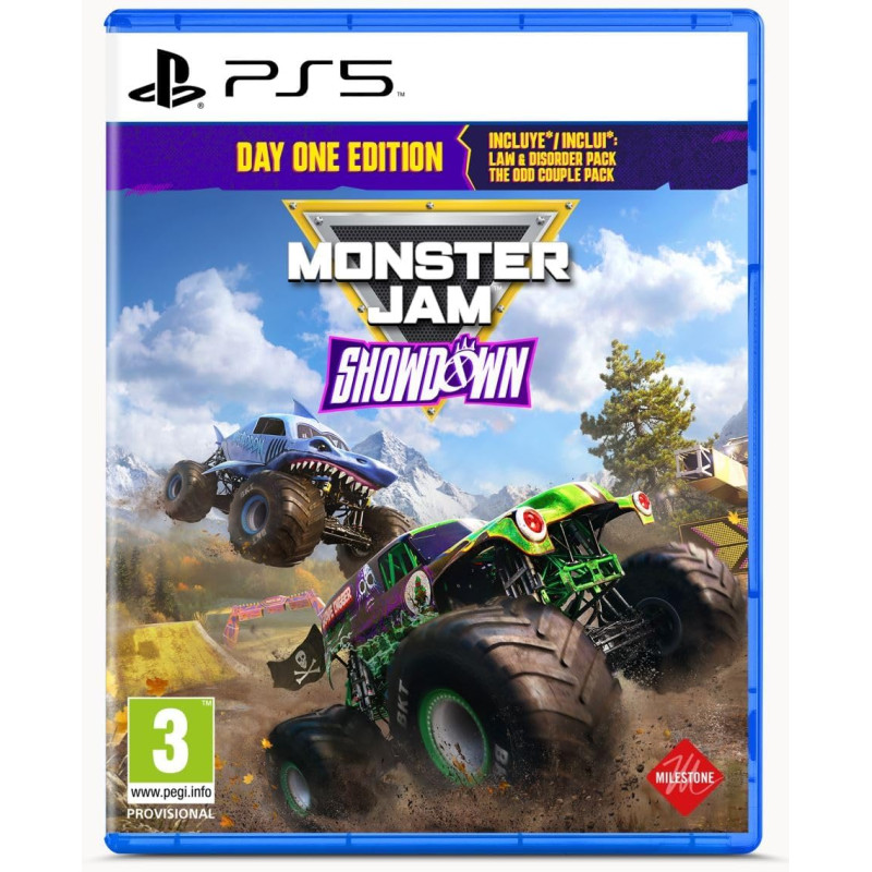 PS5 MONSTER JAM SHOWDOWN DAY ONE EDITION
