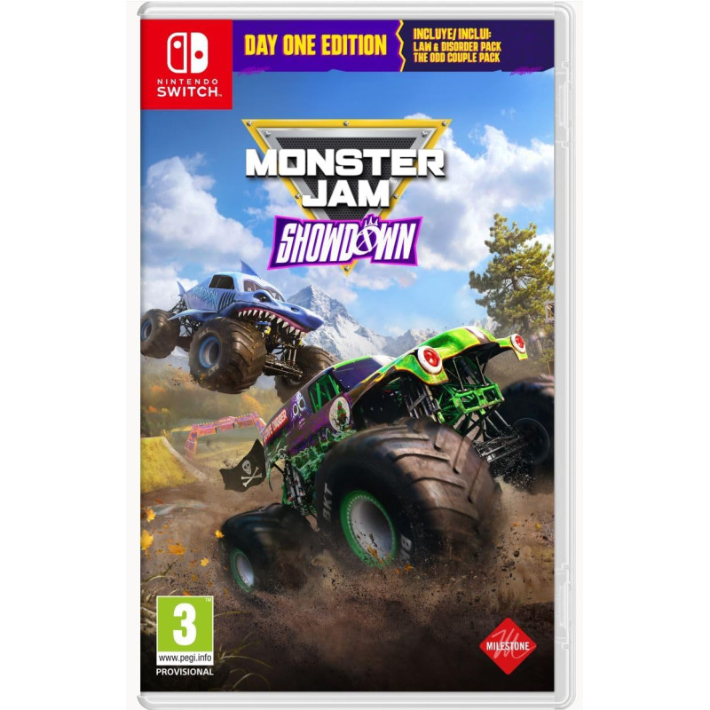 SW MONSTER JAM SHOWDOWN DAY ONE EDITION
