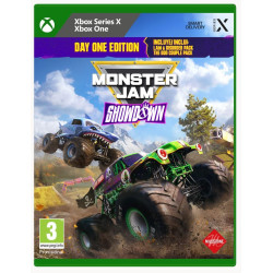 XS MONSTER JAM SHOWDOWN DAY...