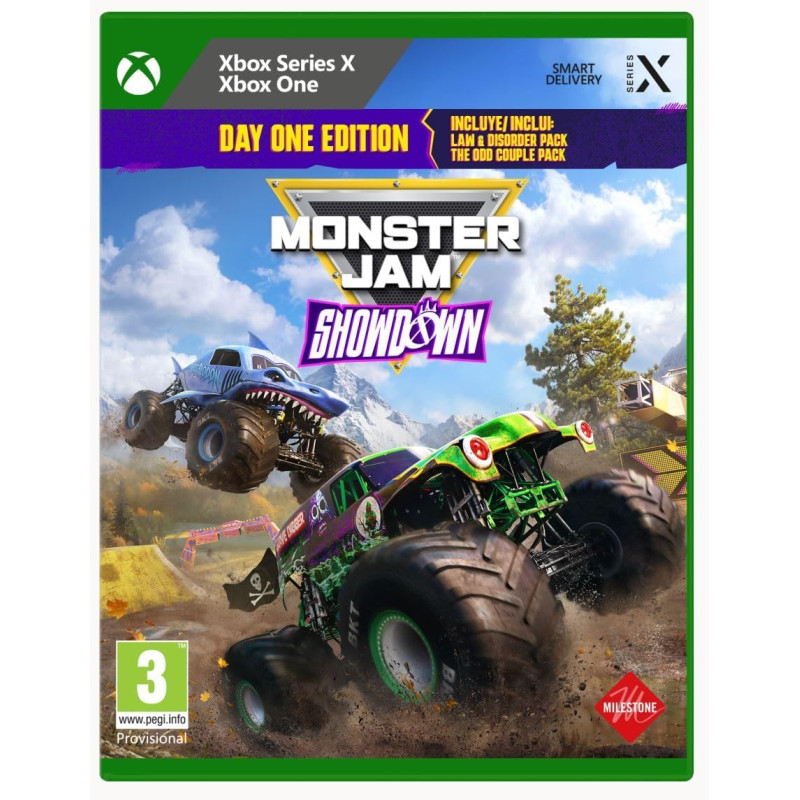 XS MONSTER JAM SHOWDOWN DAY ONE EDITION