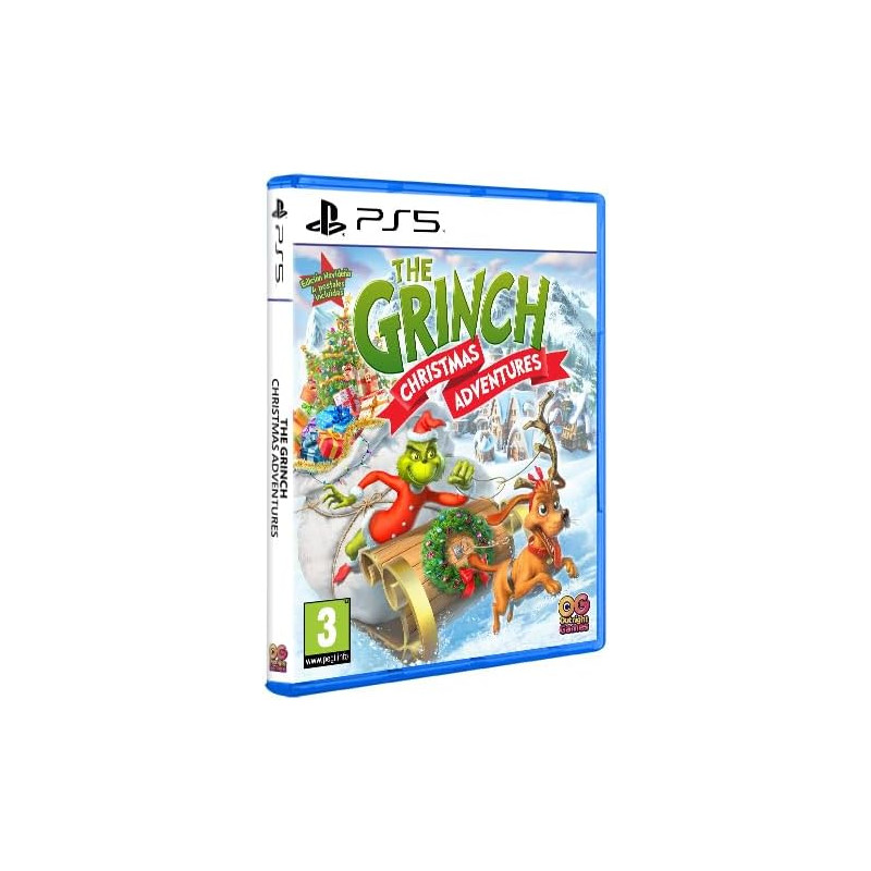 PS5 THE GRINCH: CHRISTMAS ADVENTURES