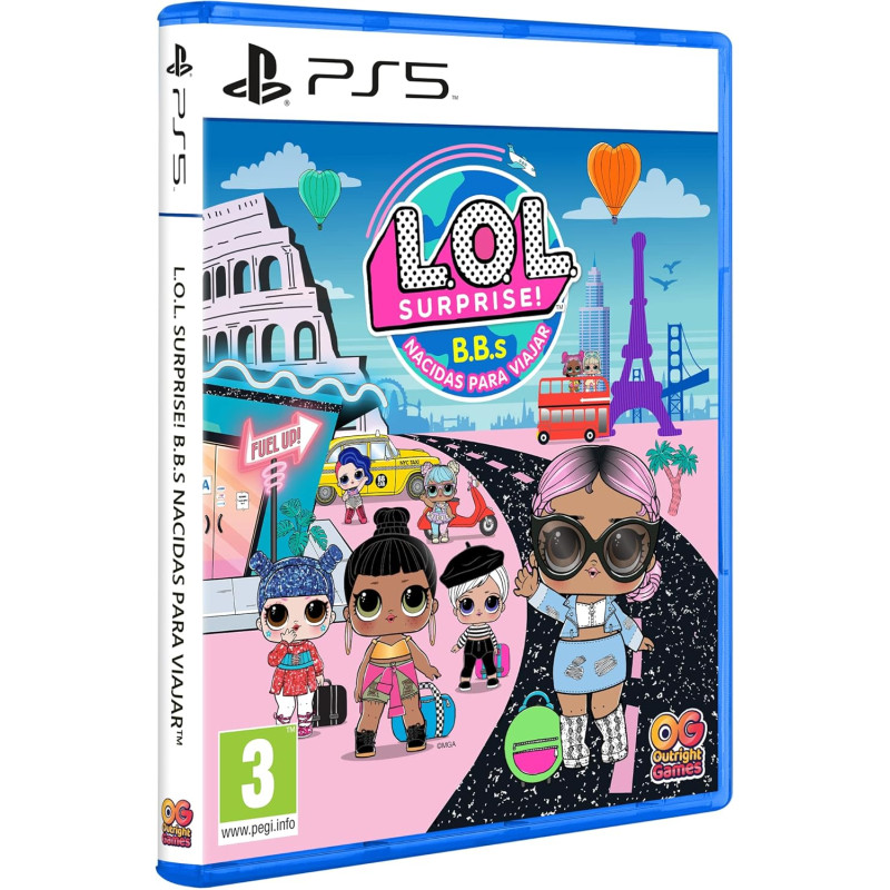 PS5 L.O.L. SURPRISE! B.B.S NACIDAS PARA VIAJAR