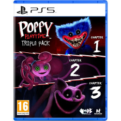 PS5 POPPY PLAYTIME TRIPLE PACK