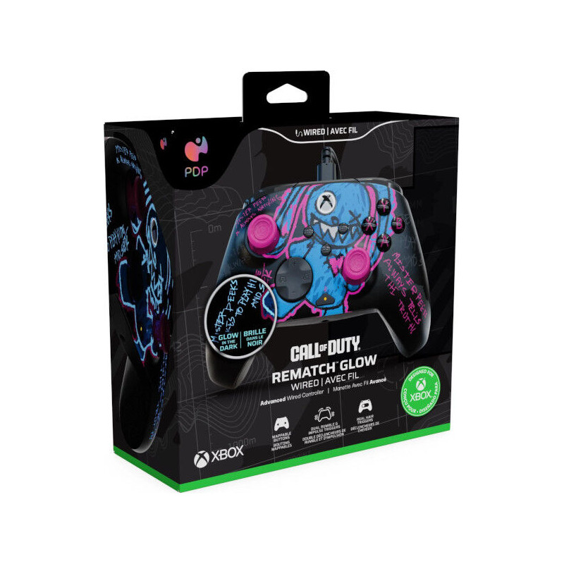 XS MANDO CON CABLE REMATCH GLOW CALL OF DUTY PDP