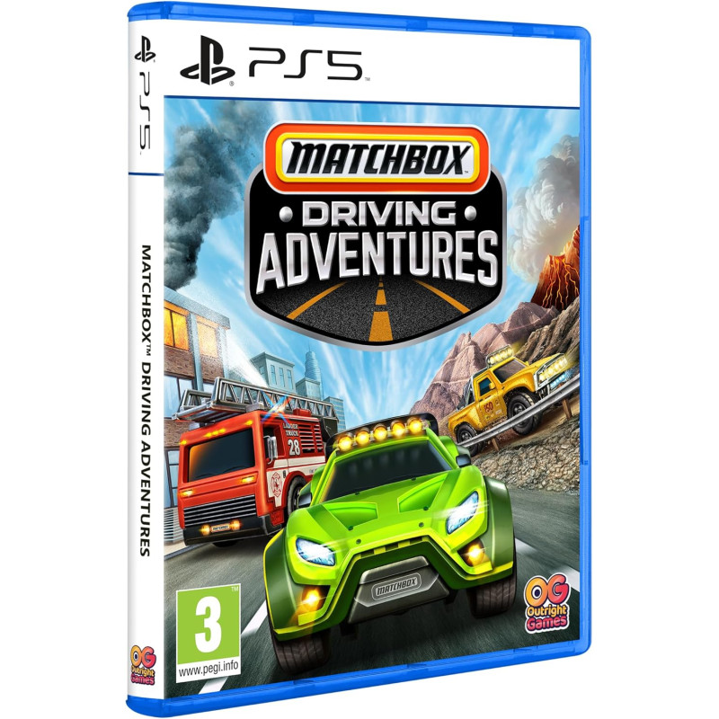 PS5 MATCHBOX DRIVING ADVENTURES