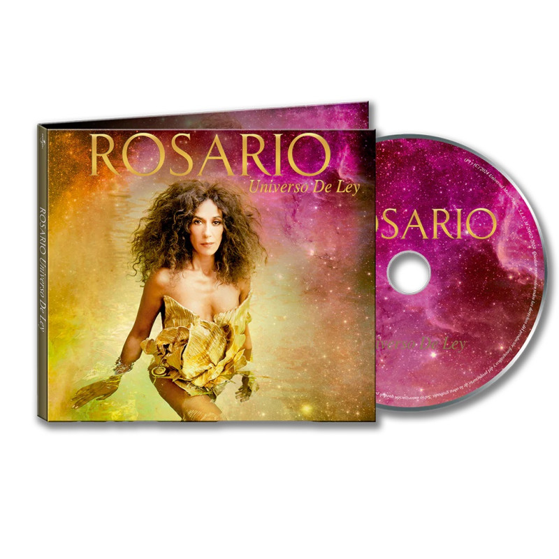 ROSARIO - UNIVERSO DE LEY (CD)
