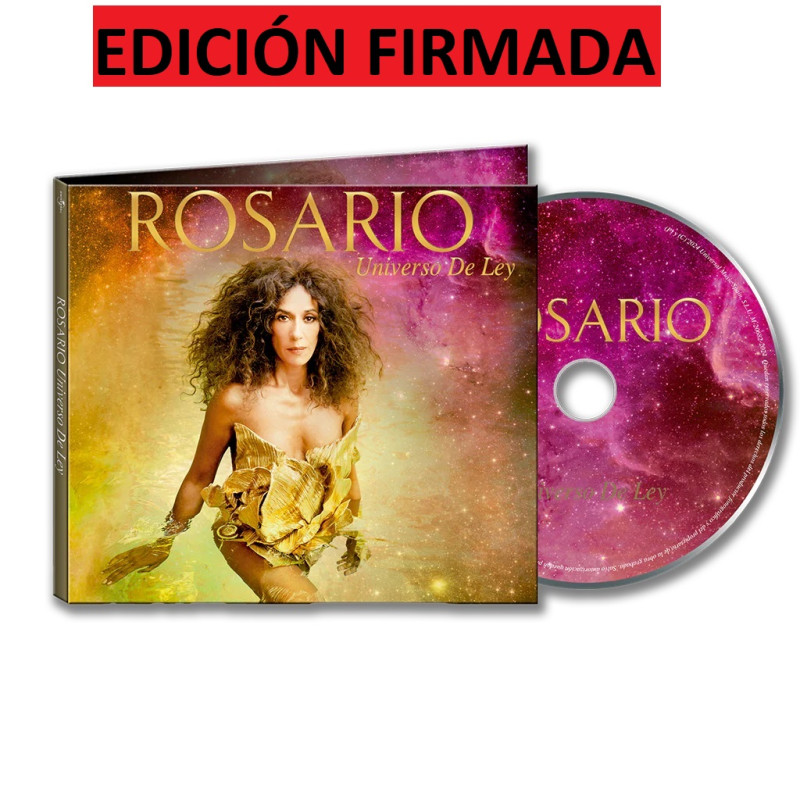 ROSARIO - UNIVERSO DE LEY (CD) EDICIÓN FIRMADA LIMITADA