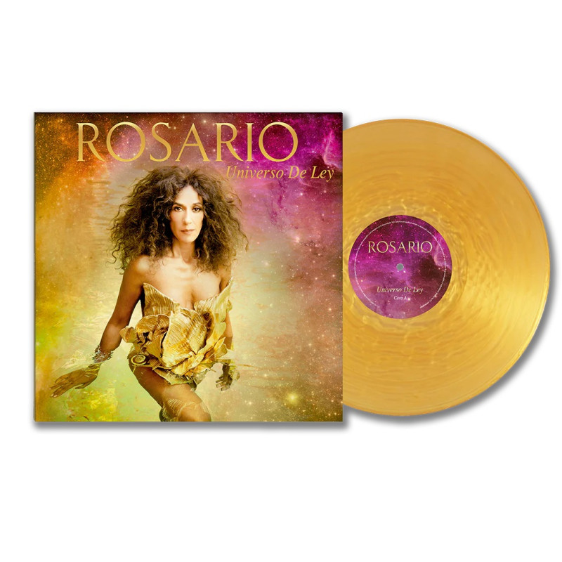 ROSARIO - UNIVERSO DE LEY (LP-VINILO) GOLD