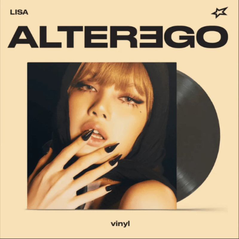 LISA - ALTER EGO (LP-VINILO)