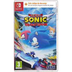 SW TEAM SONIC RACING
