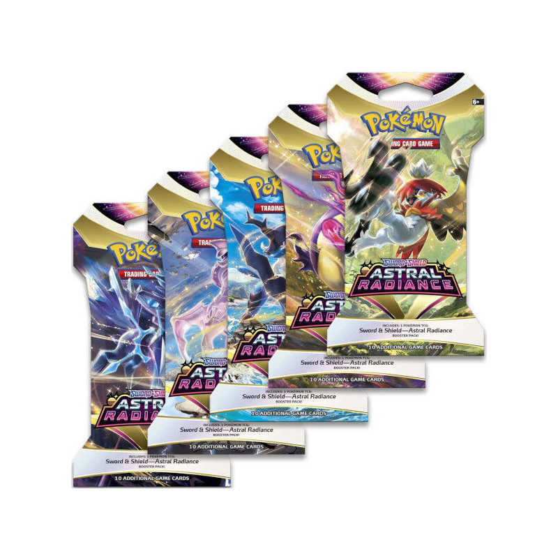 SOBRE CARTAS POKEMON CARTAS ESPADA / ESCUDO ASTRAL RADIANCE