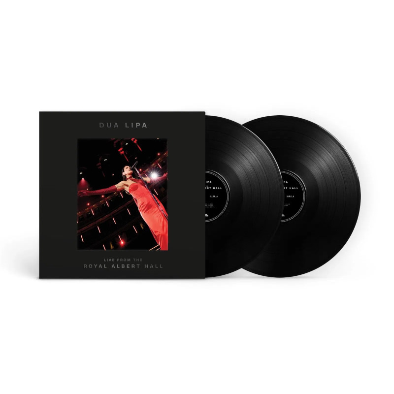 DUA LIPA - DUA LIPA LIVE FROM THE ROYAL ALBERT HALL (2 LP-VINILO)