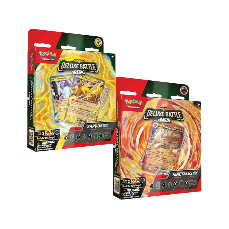 POKEMON JUEGO DE CARTAS DELUXE BATTLE