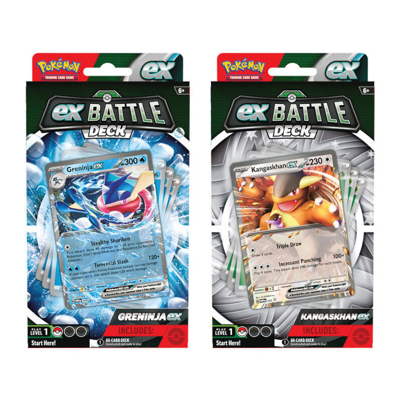 POKEMON JUEGO DE CARTAS BATTLE GRENINJA EX