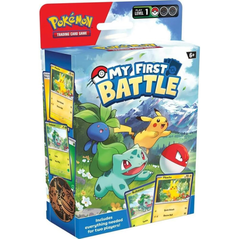 POKEMON JUEGO DE CARTAS MY FIRST BATTLE