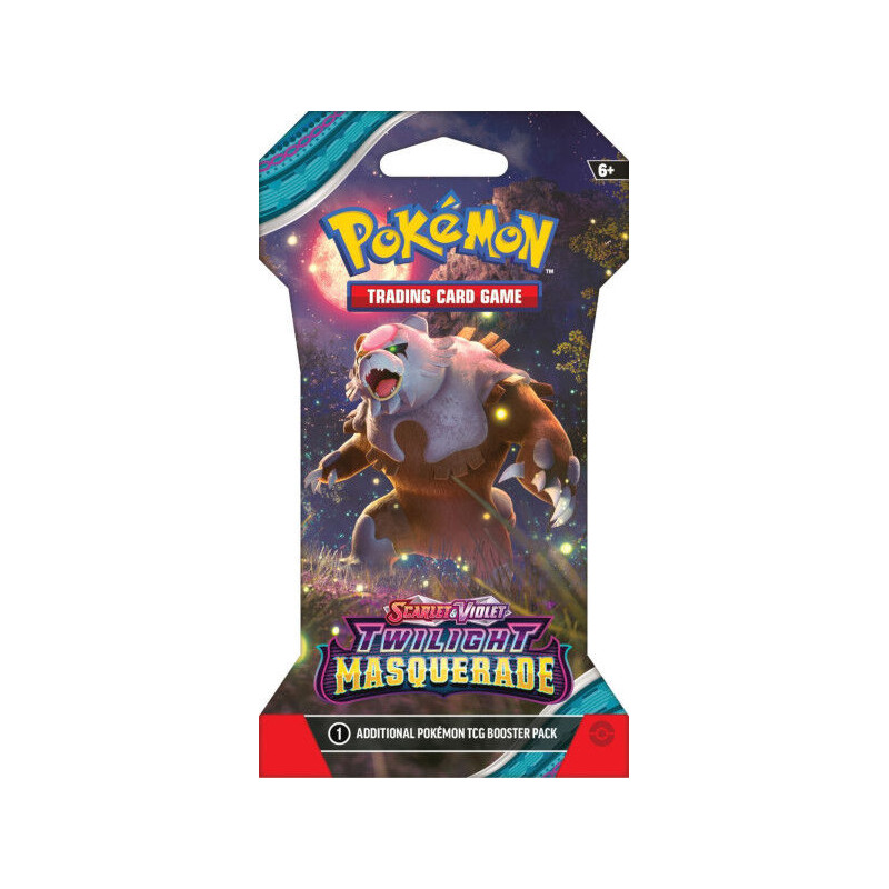 SOBRE CARTAS POKEMON ESCARLATA / PURPURA TWILIGHT MASQUERADE