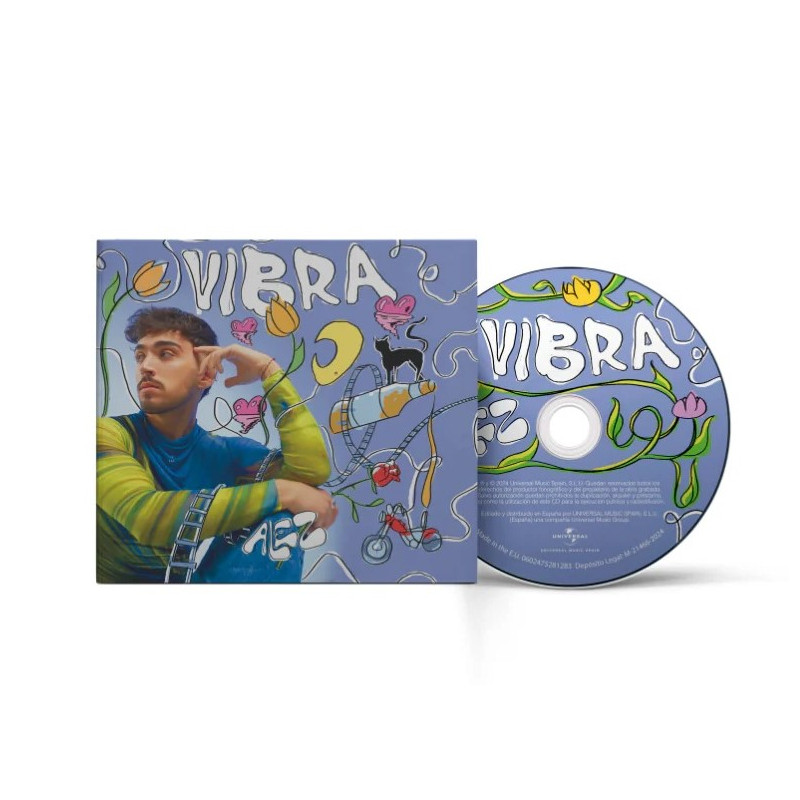 ALEZ - VIBRA (CD)
