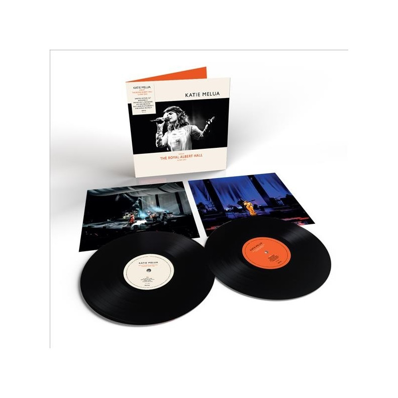 KATIE MELUA - LIVE AT THE ROYAL ALBERT HALL (2 LP-VINILO)