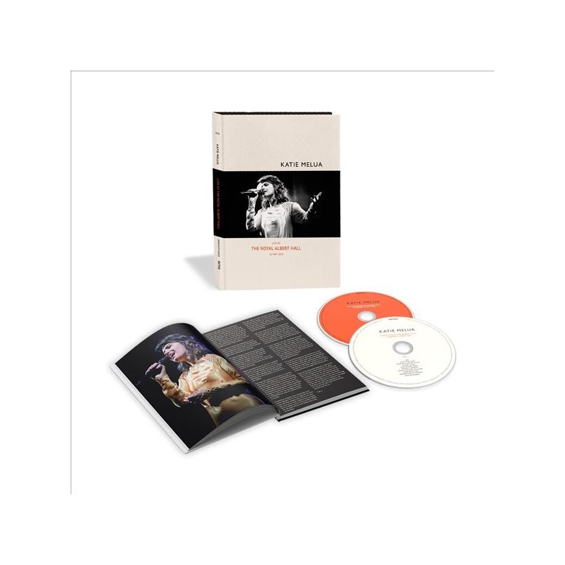 KATIE MELUA - LIVE AT THE ROYAL ALBERT HALL (2 CD)